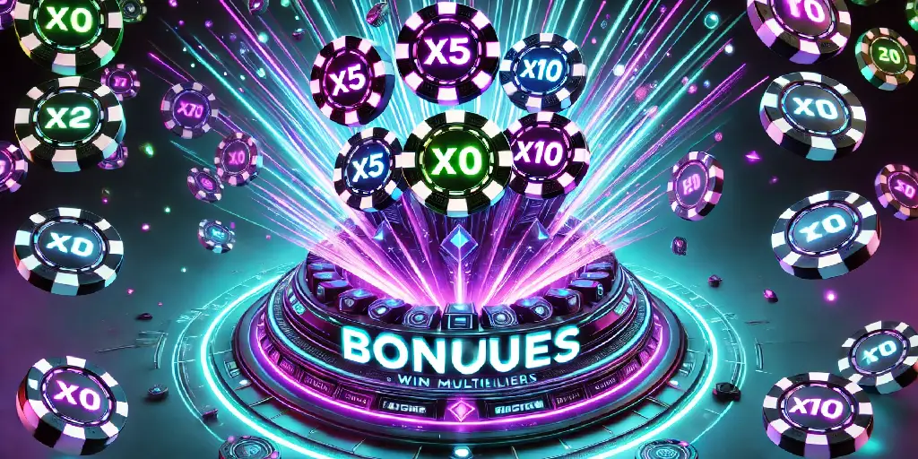 Bonuses online casino